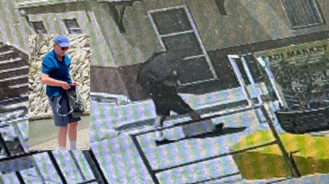 New CCTV Footage Reveals Last Sighting of Missing TV Presenter Michael Mosley on Greek Island of Symi