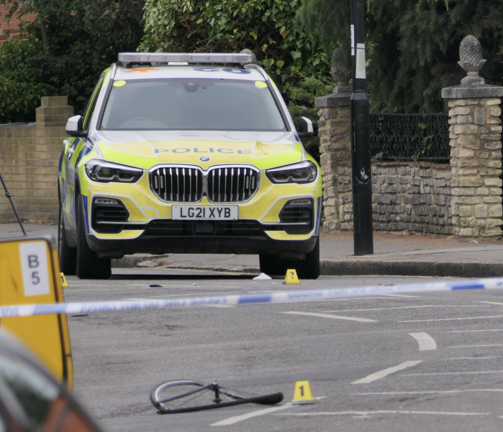 Hit and Run After Car Fails to Stop For Police