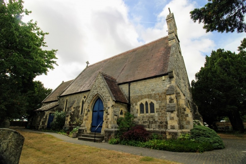 Residents living close to a church cemetery near Swanley are urged to check for CCTV after a man was seen exposing himself