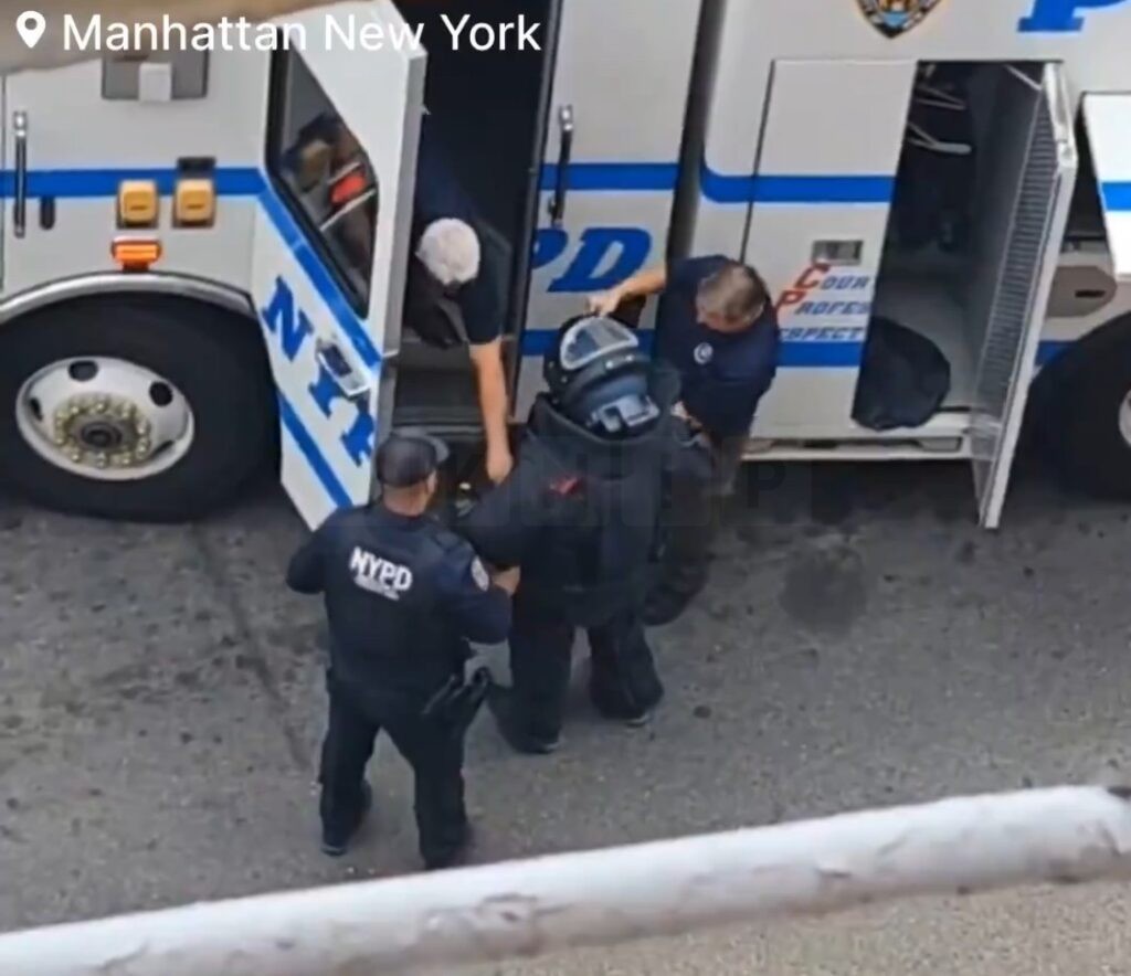 Breaking News: Streets Shut Down in East Harlem Due to Discovered Pipe Bomb