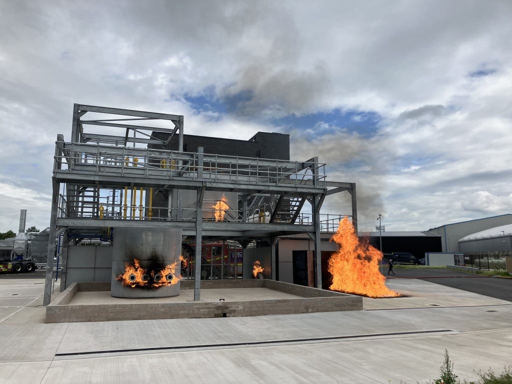 Fire and Rescue Services Gather in Liverpool for Launch of National Resilience Centre of Excellence