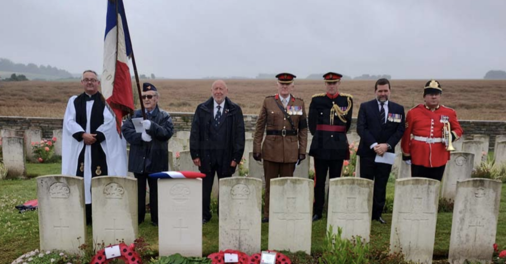 Graves of Six World War I Soldiers Finally Marked After a Century