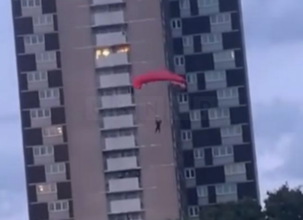 Probe Launched After Two People BASE Jump from Millbrook Towers in Southampton