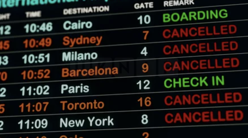 Global IT Outage Continues to Disrupt Air Travel