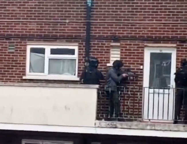 Armed Standoff in Dover Ends in Arrest