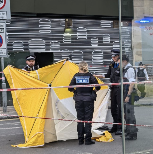 Stabbing on Kilburn High Road Leaves Man Hospitalised