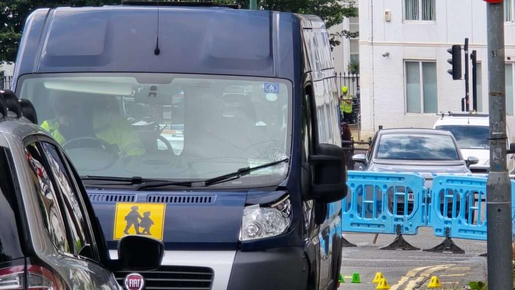 Brighton Collision Leaves Pedestrian Seriously Injured