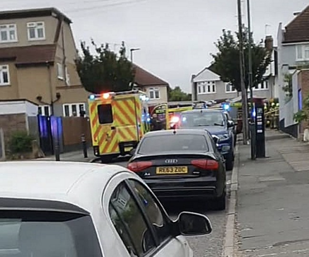 Arrest made after man ‘threw unknown substance’ at pair in Welling