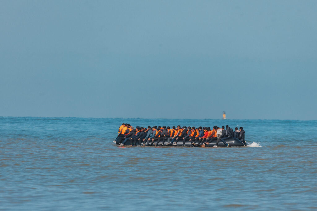 Nearly 500 Migrants Cross Channel in Small Boats on Saturday, Home Office Confirms
