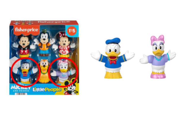 Recall Alert: Fisher-Price Recalls Donald and Daisy Duck Figurines Due to Choking Hazard