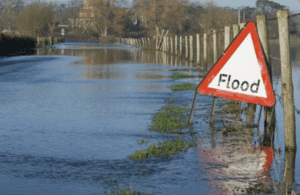 Flood Alert Issued for Dartford: Pedestrians and Cyclists Urged to Exercise Caution