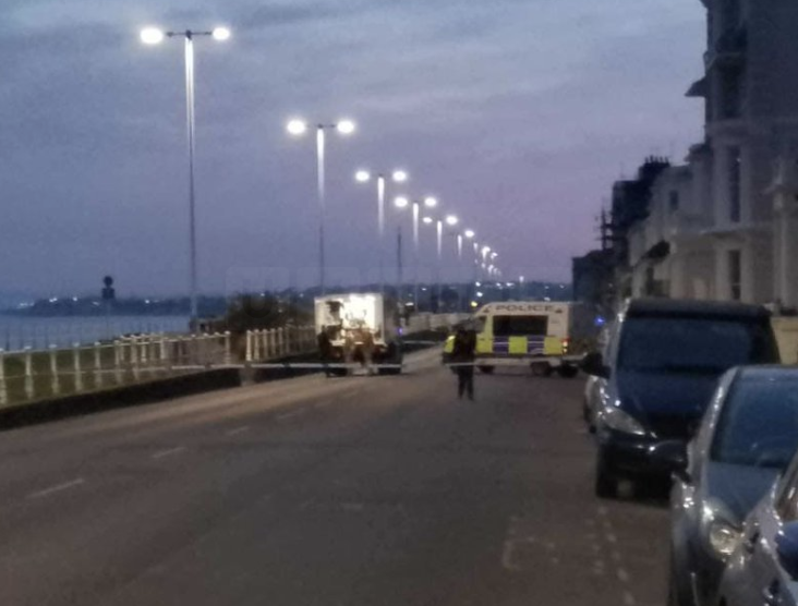 Explosive Chemicals Discovered in St Leonards Sparks Major Emergency Response