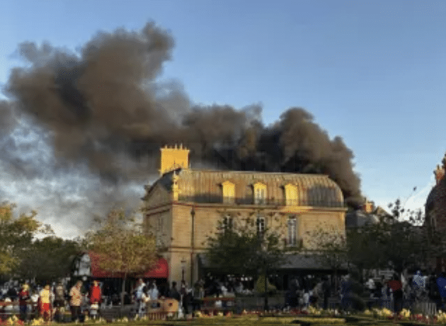 Huge Fire at Walt Disney World Forces Hundreds to Evacuate During Spring Break Rush
