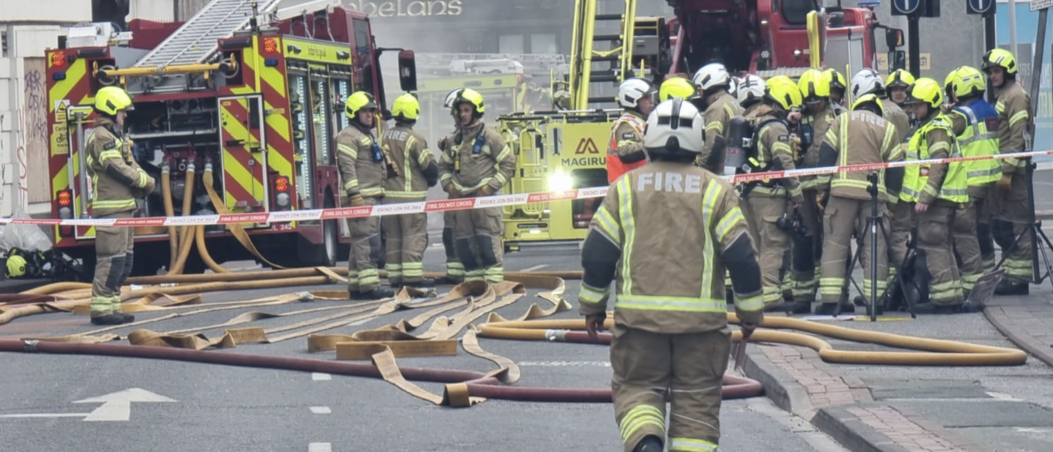 Kingston Fire: 150 Firefighters Battle Major Blaze in South London Town Centre