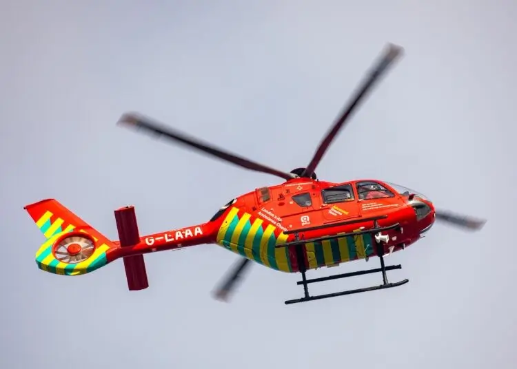 London Air Ambulance Called to Incident Near New Malden School