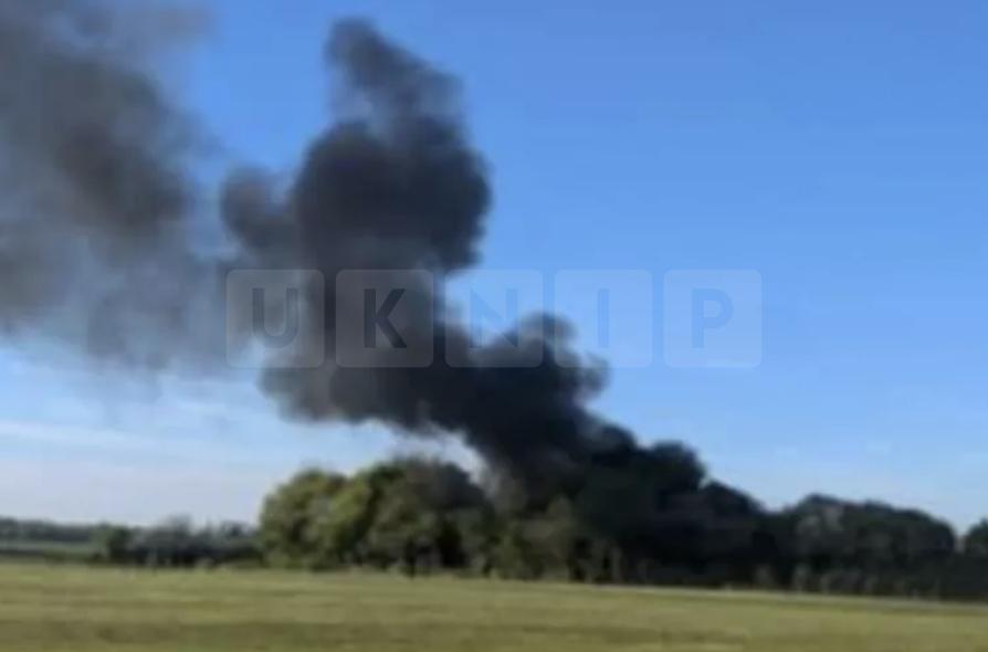 Residents Urged to Keep Windows Closed as Waste Fire Burns in West Hougham, Dover