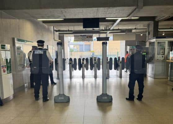 Successful Stop and Search Operation at Woolwich Arsenal DLR Station