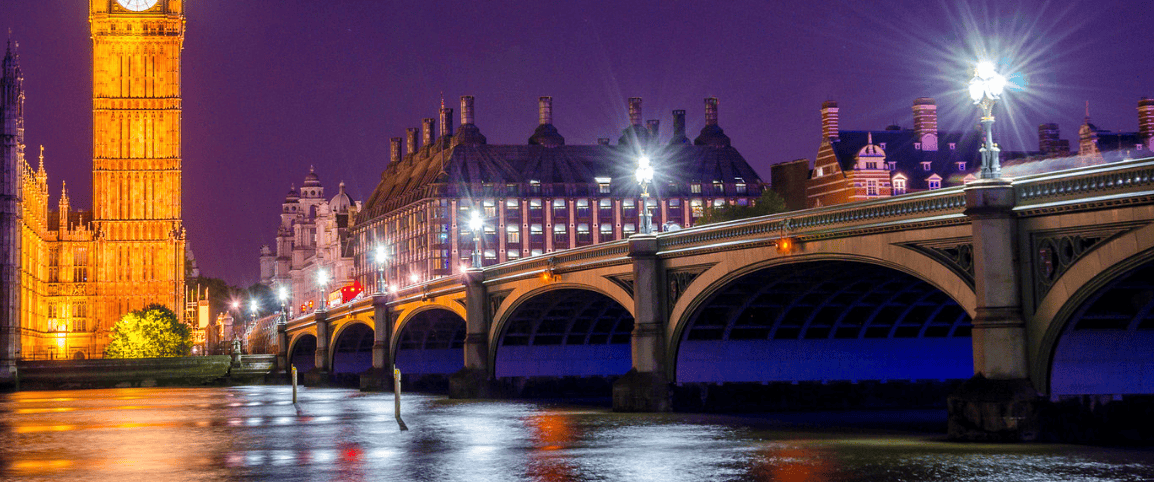 Emergency Services Respond After Person Falls Into Thames from Westminster Bridge
