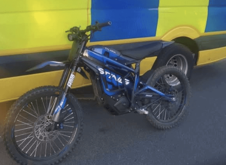 Off-Road Bikes Seized in Middlesbrough and Thornaby in Police Crackdown