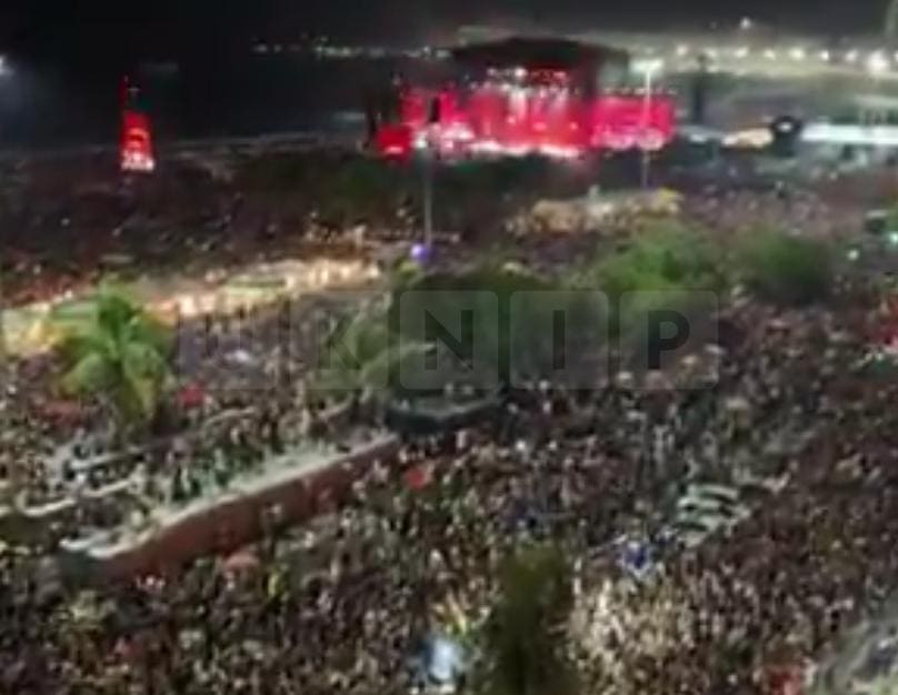 Police Foil Bomb Plot Targeting Lady Gaga’s Record-Breaking Copacabana Beach Concert