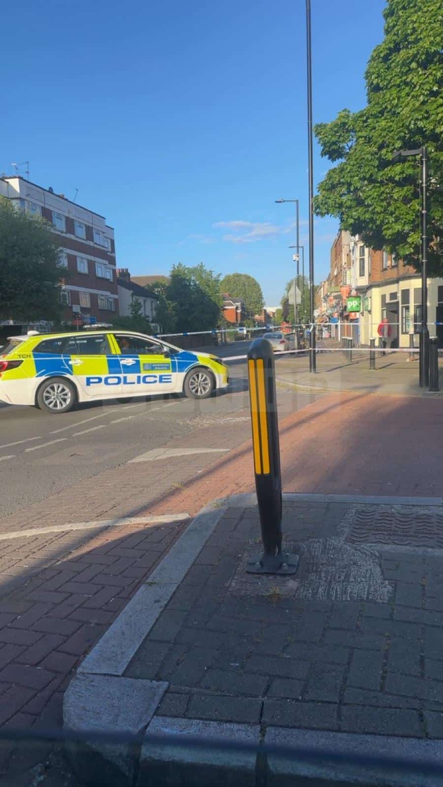 Police Respond After Reports of Gunshots Heard in Wood Green