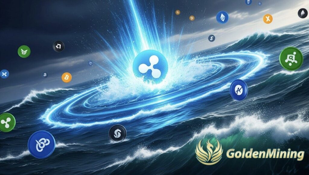 Earn $3,000 Daily GoldenMining Teaches You How to Do It with XRP – UKNIP