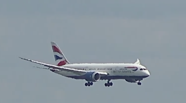 British Airways flight to Chennai forced to return to Heathrow after flap failure