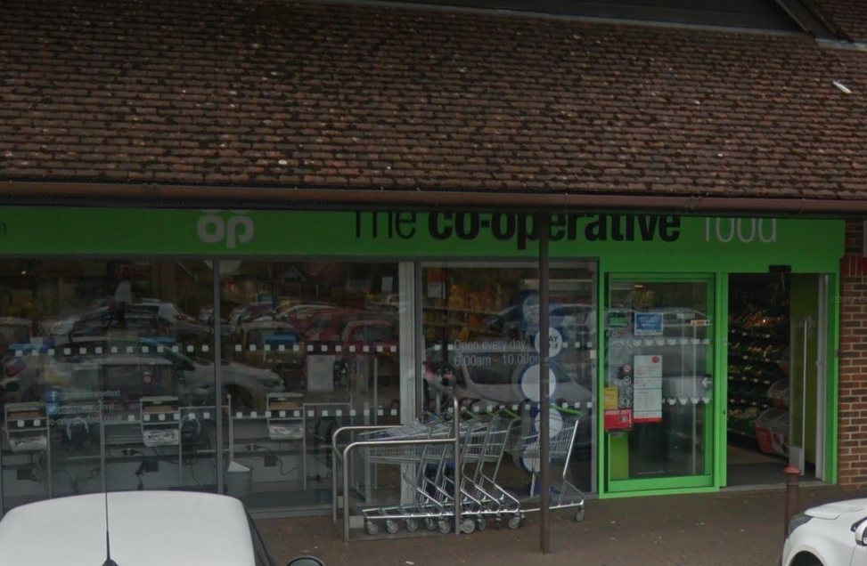 Crawley Man Charged with Multiple Shoplifting Offences from Co-Op in Maidenbower