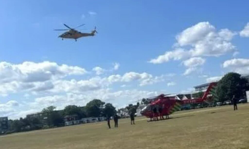 Five Children Injured After Tree Falls in Chalkwell Park, Essex