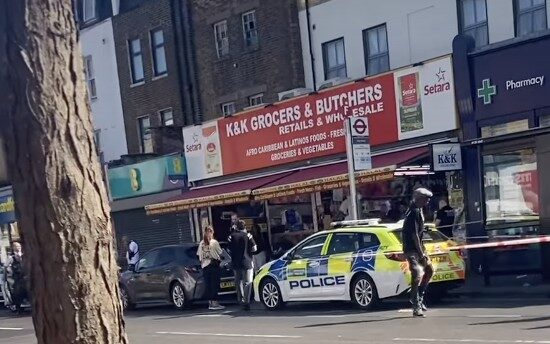 Man Arrested After Assault on Walworth Road in Southwark
