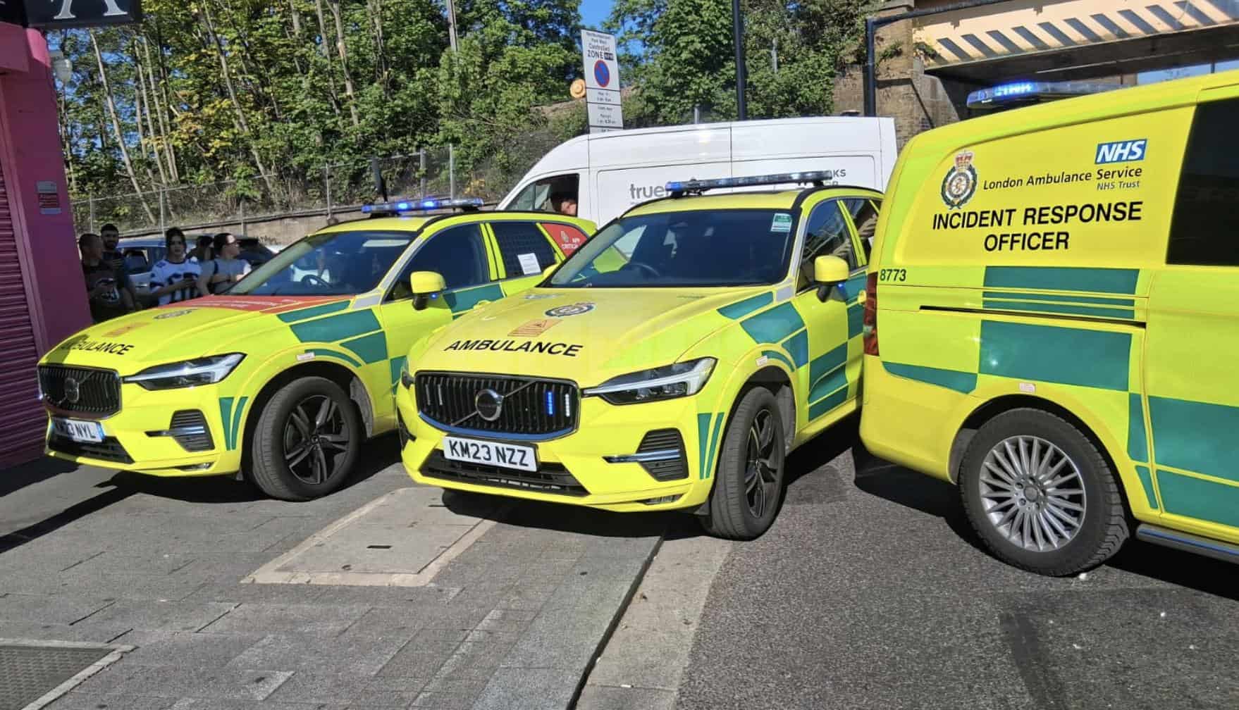 Man Hospitalised After Medical Emergency in Woodford Green