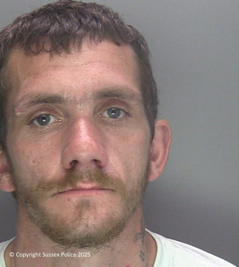 Serial Shoplifter Kenny Grubb Jailed After Targeting Crawley Co-op Four Times