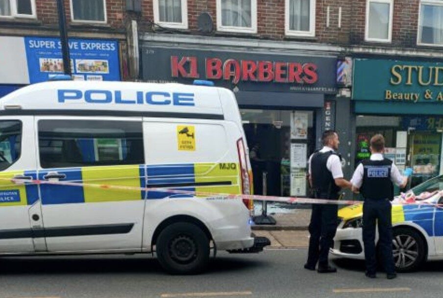 Two Arrested After Sutton High Street Barber Shop Stabbing – UKNIP