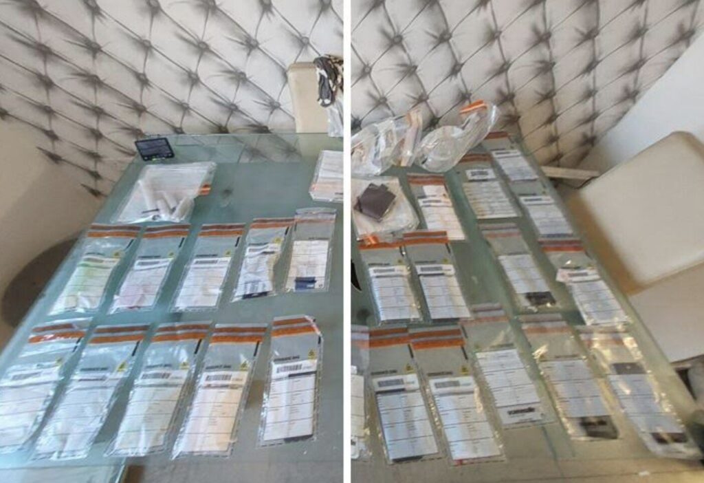 Drugs and Weapons Seized in Early-Morning Police Raid in Deal