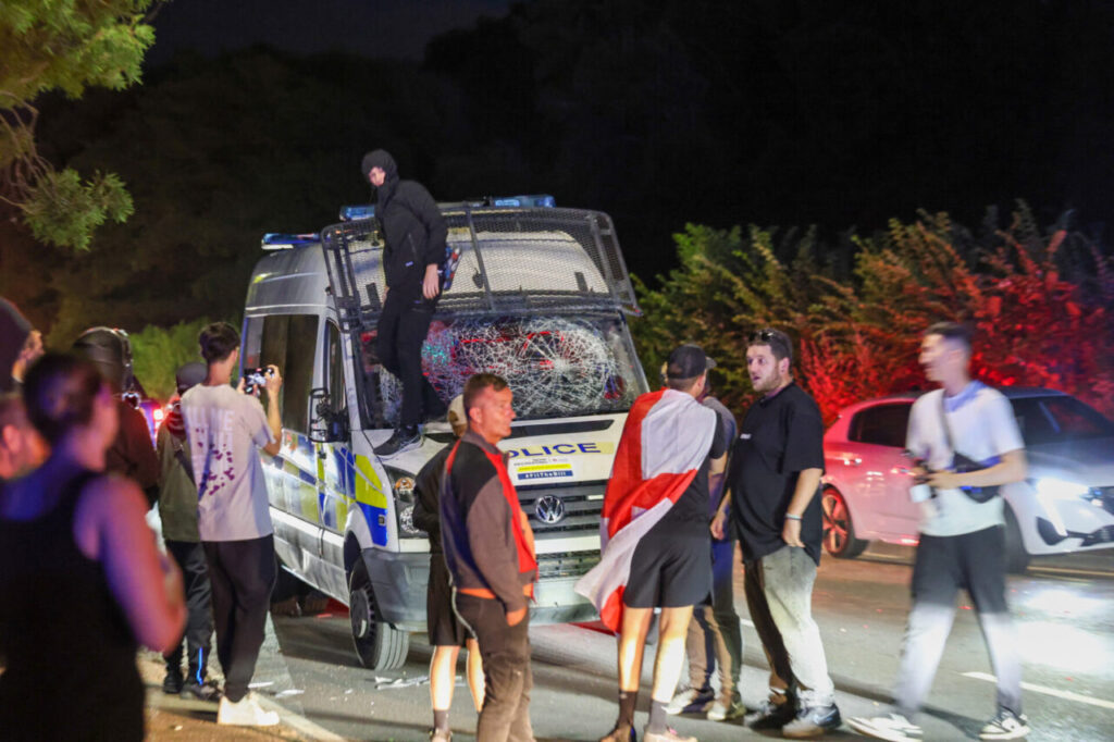 Epping Protest Disorder: 23 Arrests and 12 Charges Secured