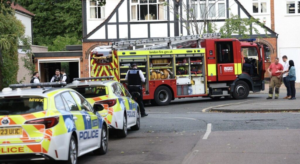 Joint Investigation Launched After Man is Killed in Fatal Fire Bromley