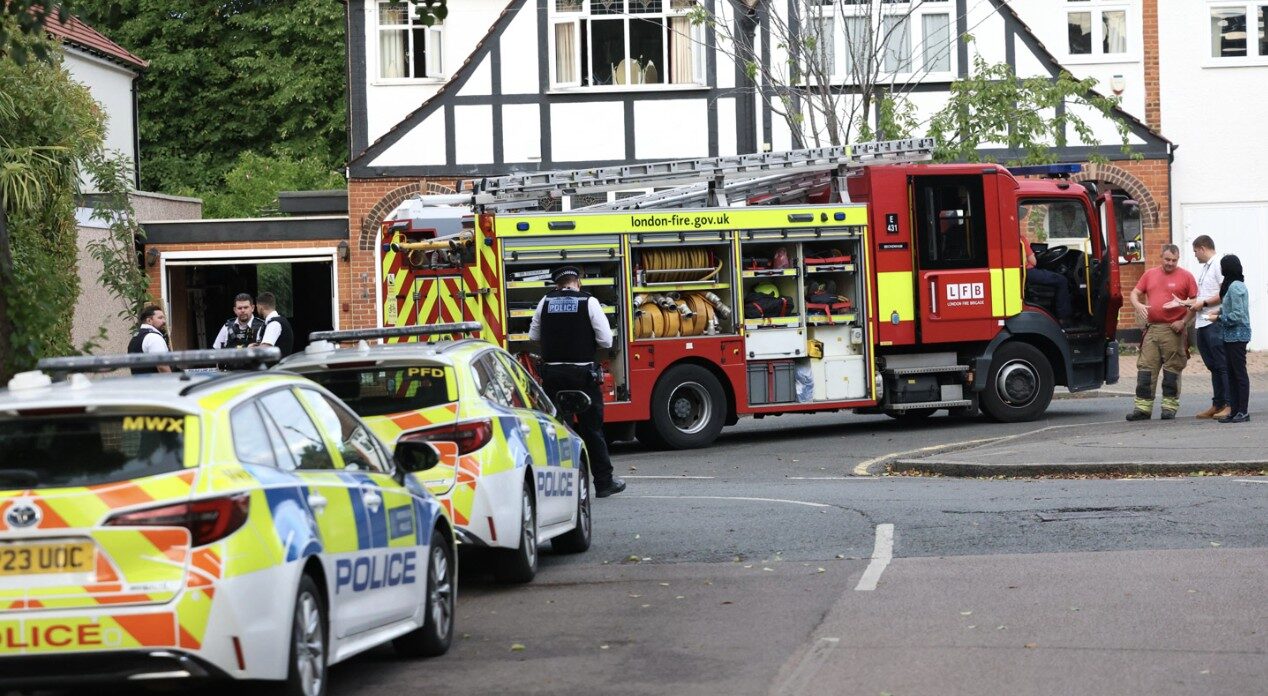 Joint Investigation Launched After Man is Killed in Fatal Fire Bromley