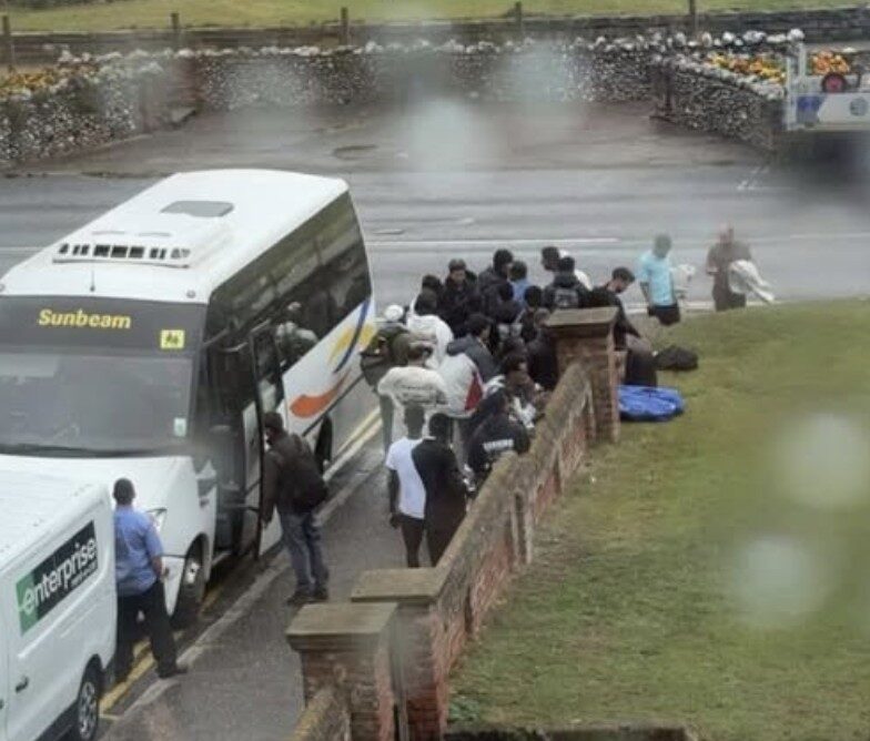 Locals Voice Anger After Reports of Migrant Coaches Arriving in Cromer