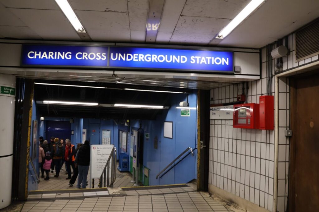 Northern Line Tragedy: Person Dies After Being Hit by Train at Charing Cross