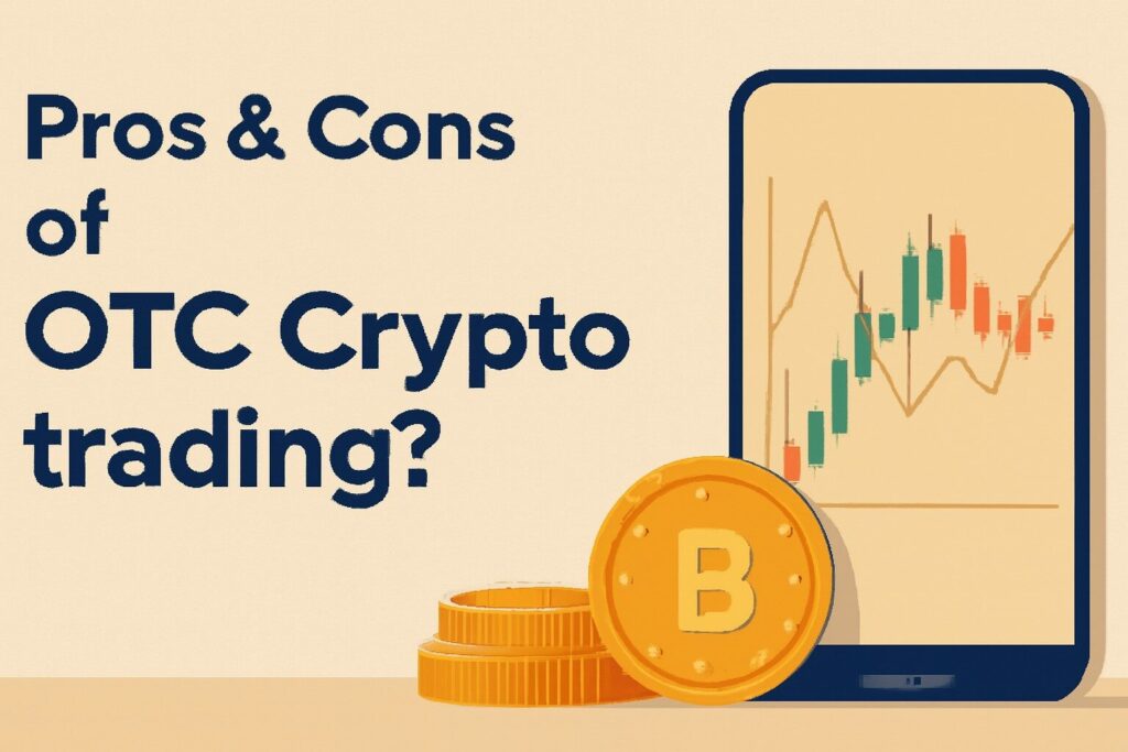 Over-the-Counter Cryptocurrency Trading. Benefits, Types, and Peculiarities