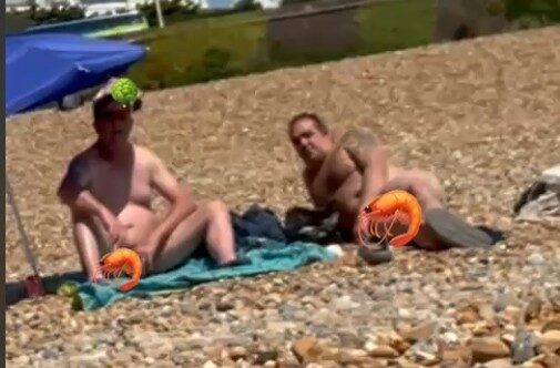 Police Investigate Indecent Behaviour on Brighton Nudist Beach