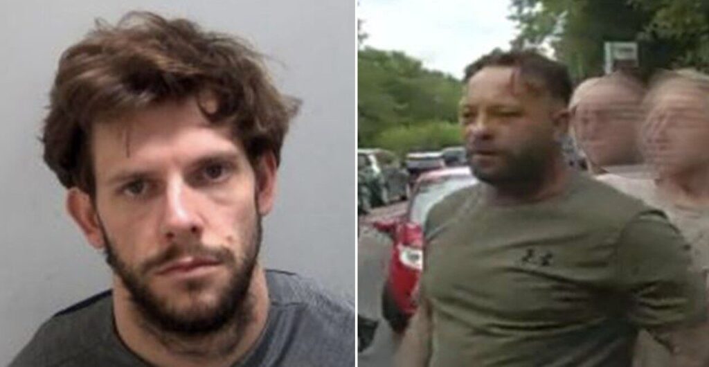 Police Seek Two Men After Officers Injured and Vehicles Damaged