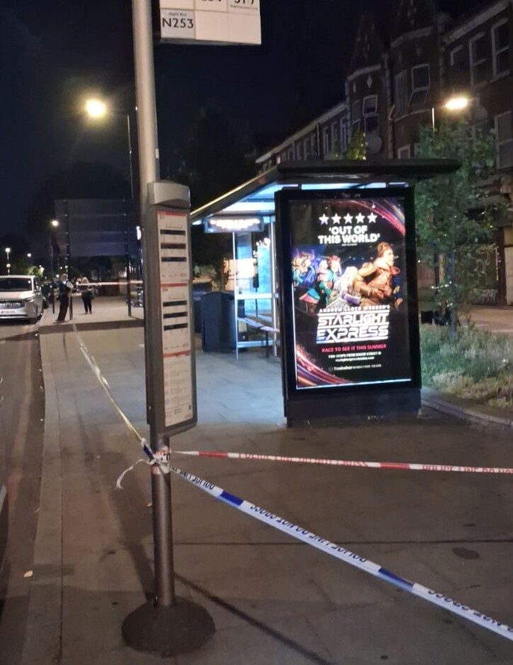 Two Teenagers Stabbed in Amhurst Park, North London