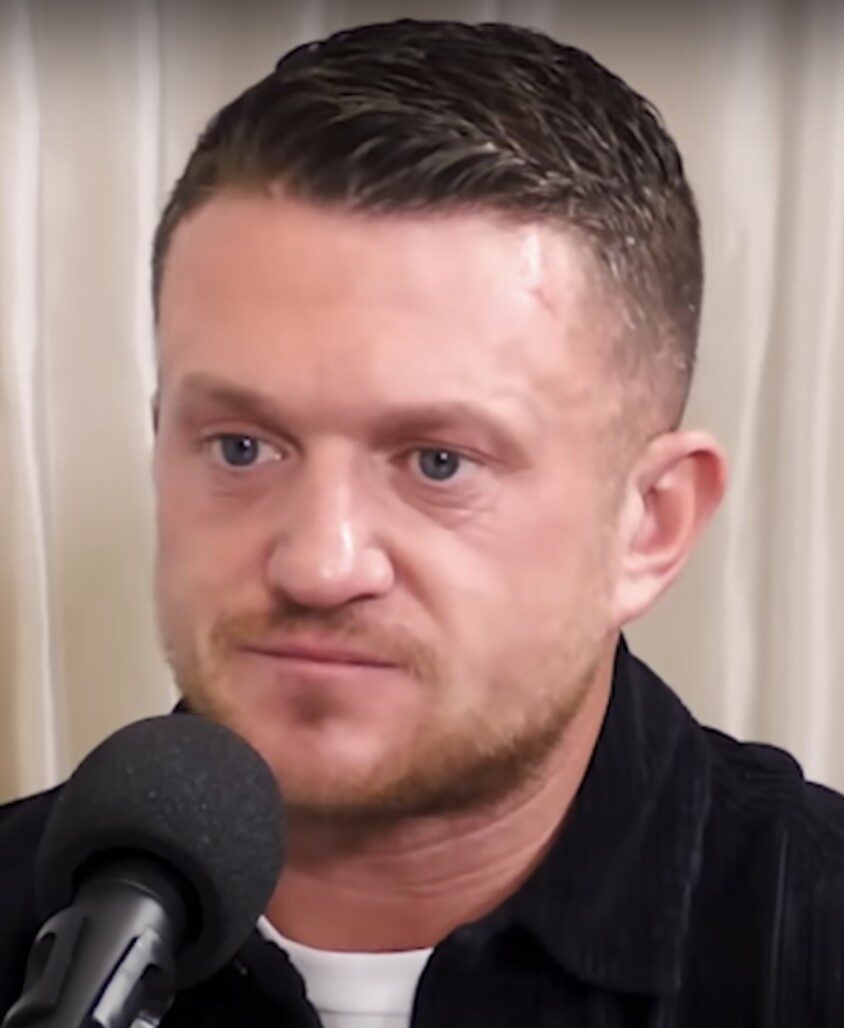 Tommy Robinson Breaks Silence After Arrest Over St Pancras Assault