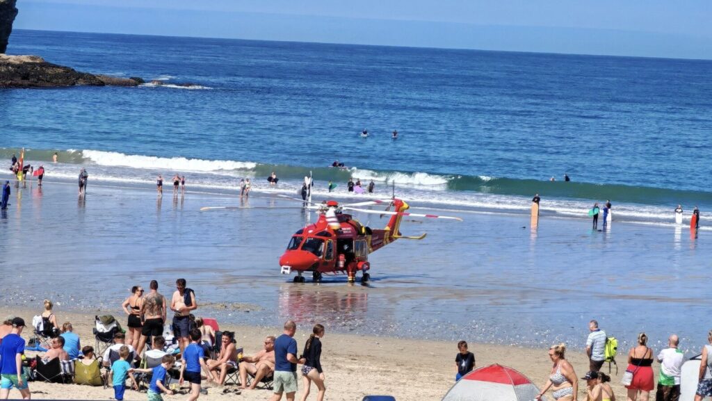 Two Women Die in Separate Incidents at Cornish Beaches