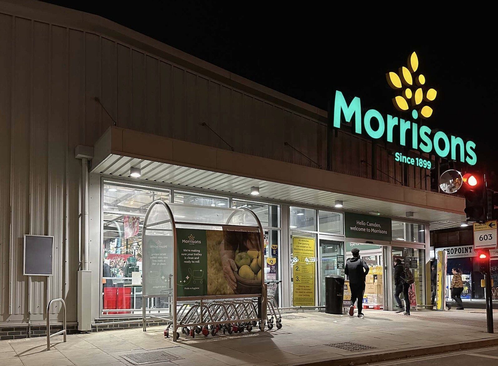 Gas Leak Sparks Evacuation at London Morrisons – UKNIP