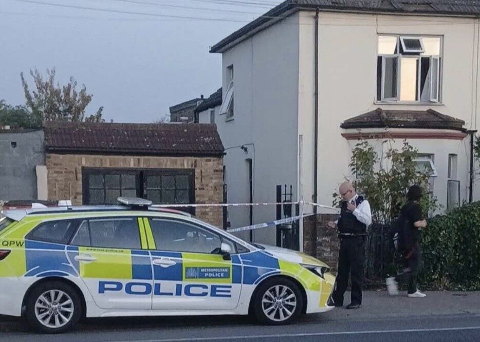 Emergency Chaos Hits Hertford Road, Enfield