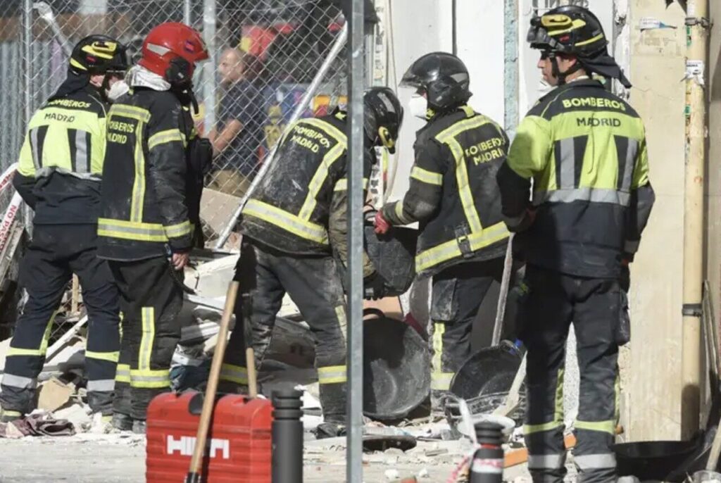 Explosion in Madrid Bar Claims One Life