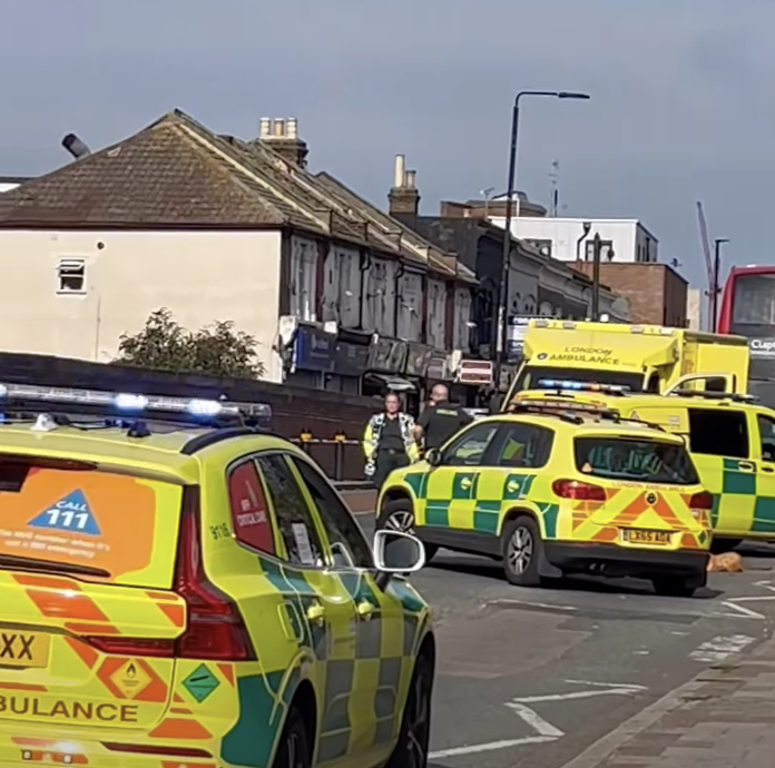 Forest Gate Woman fighting for life after being found injured on road in East London
