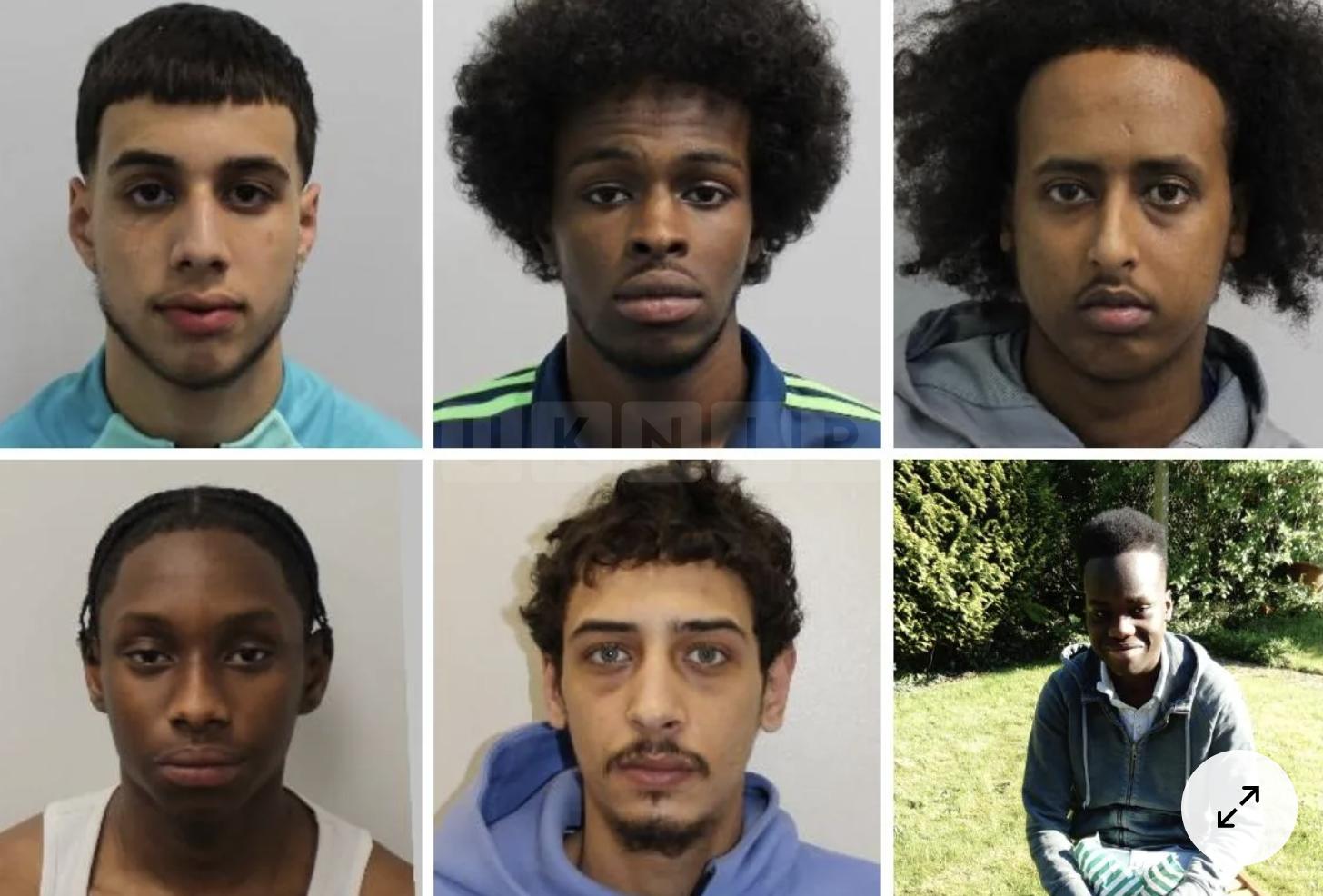 Six Jailed for Life Over Execution-Style Murder of Fulham Man Janayo Lucima
